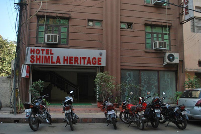 Hotel Shimla Heritage Delhi  Bagian luar foto