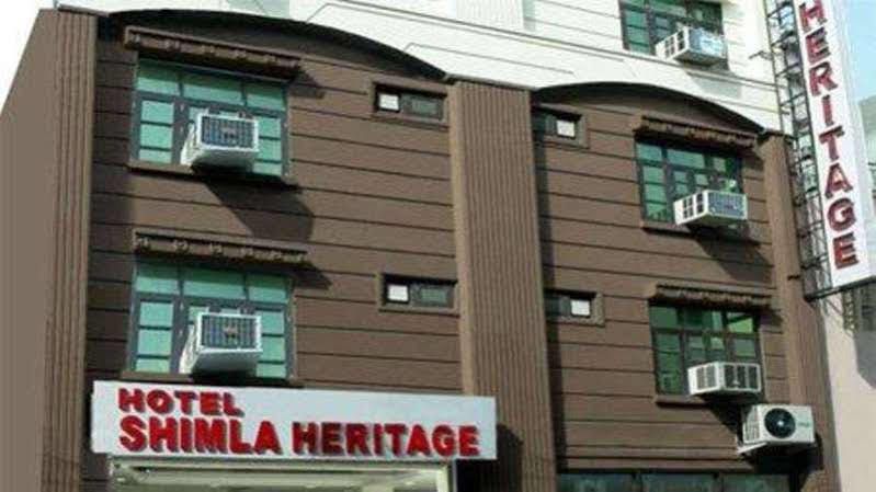 Hotel Shimla Heritage Delhi  Bagian luar foto