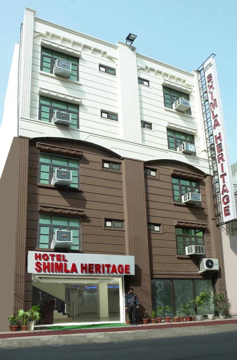Hotel Shimla Heritage Delhi  Bagian luar foto