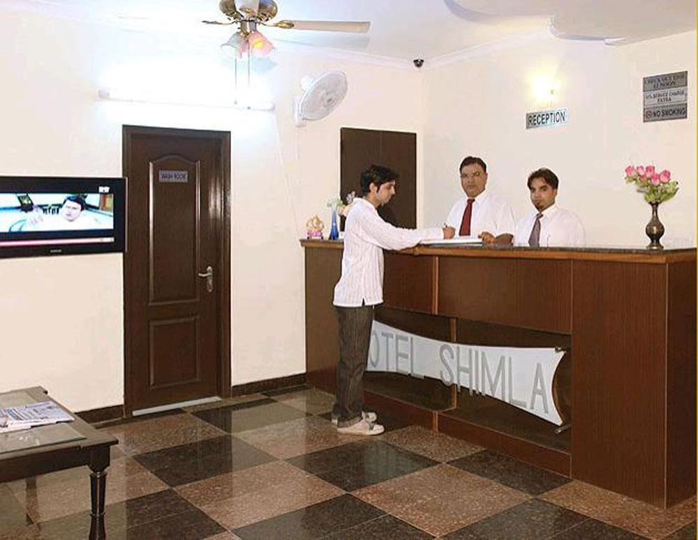 Hotel Shimla Heritage Delhi  Bagian luar foto